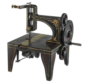 Singer Sewing Machine Patent